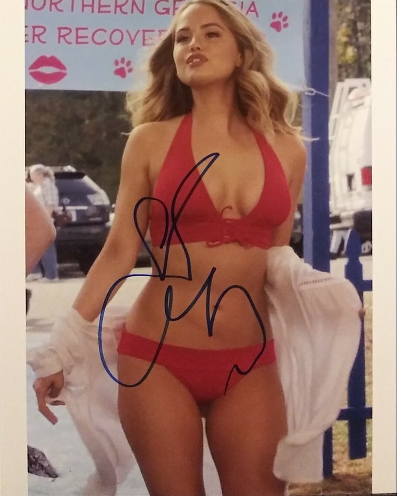Debby Ryan signed 8x10