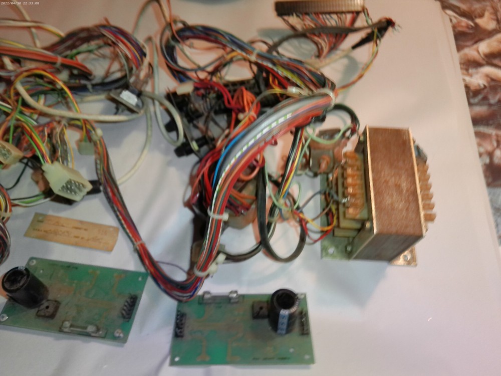 OPERATION THUNDERBOLT WIRING HARNESS WITH TRANSFORMERS AND EXTRAS