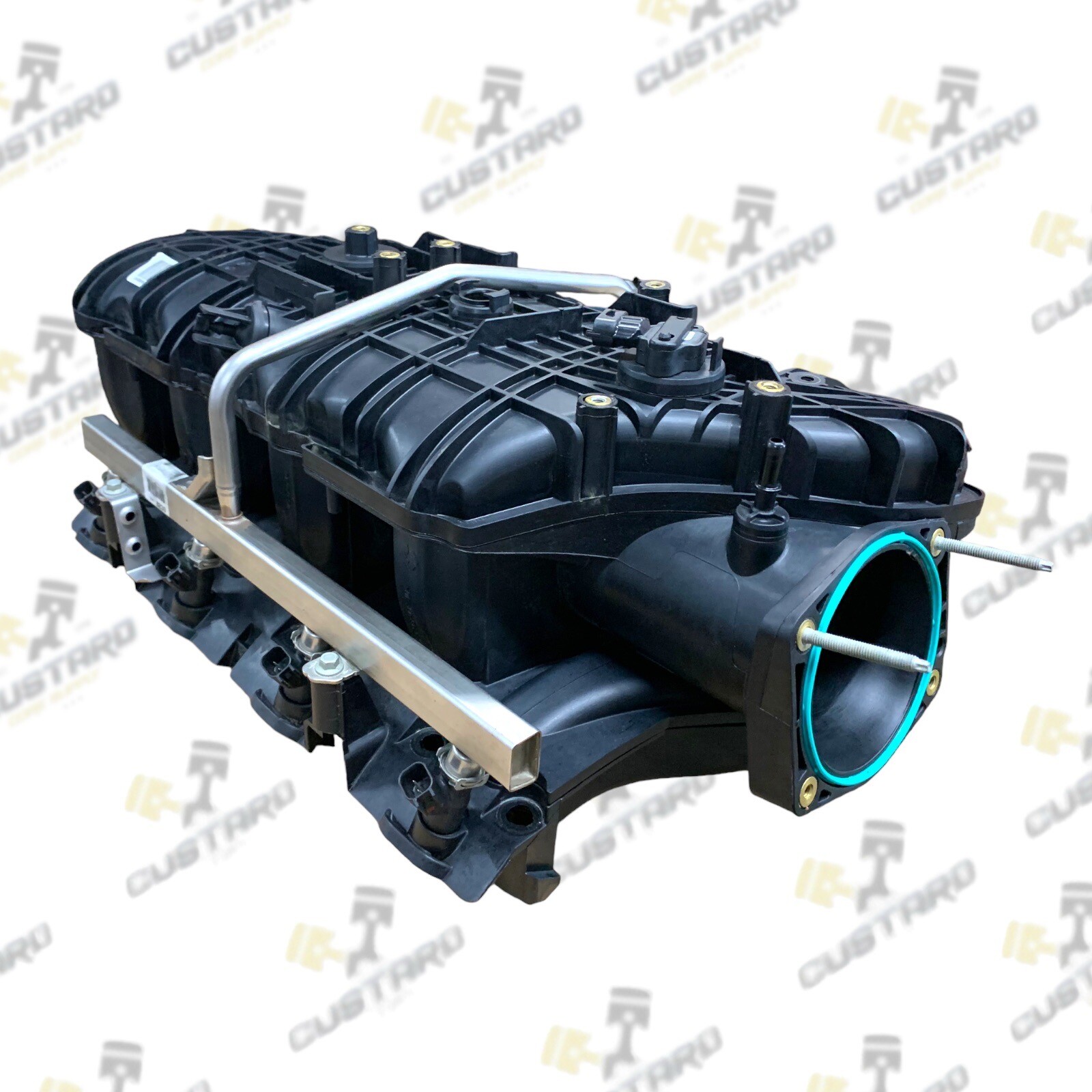 Genuine GM 6.0L 6.2L Intake Manifold Square Port w/ Fuel Rails & Injectors