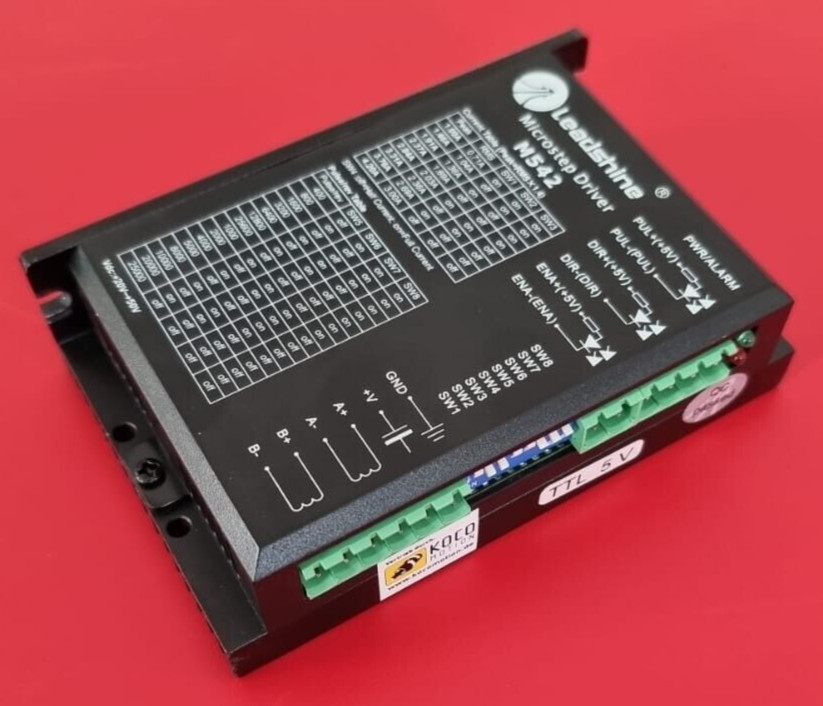 Leadshine Microstep M542PbF Stepper Motor Controller Used