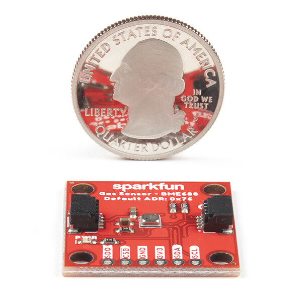 [ SparkFun SEN-19096 ] Environmental Sensor - BME688 (Qwiic)