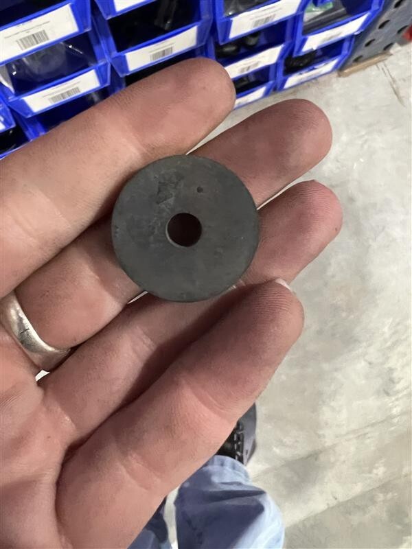 8.0 GPM Fleck Backwash Flow Control Button