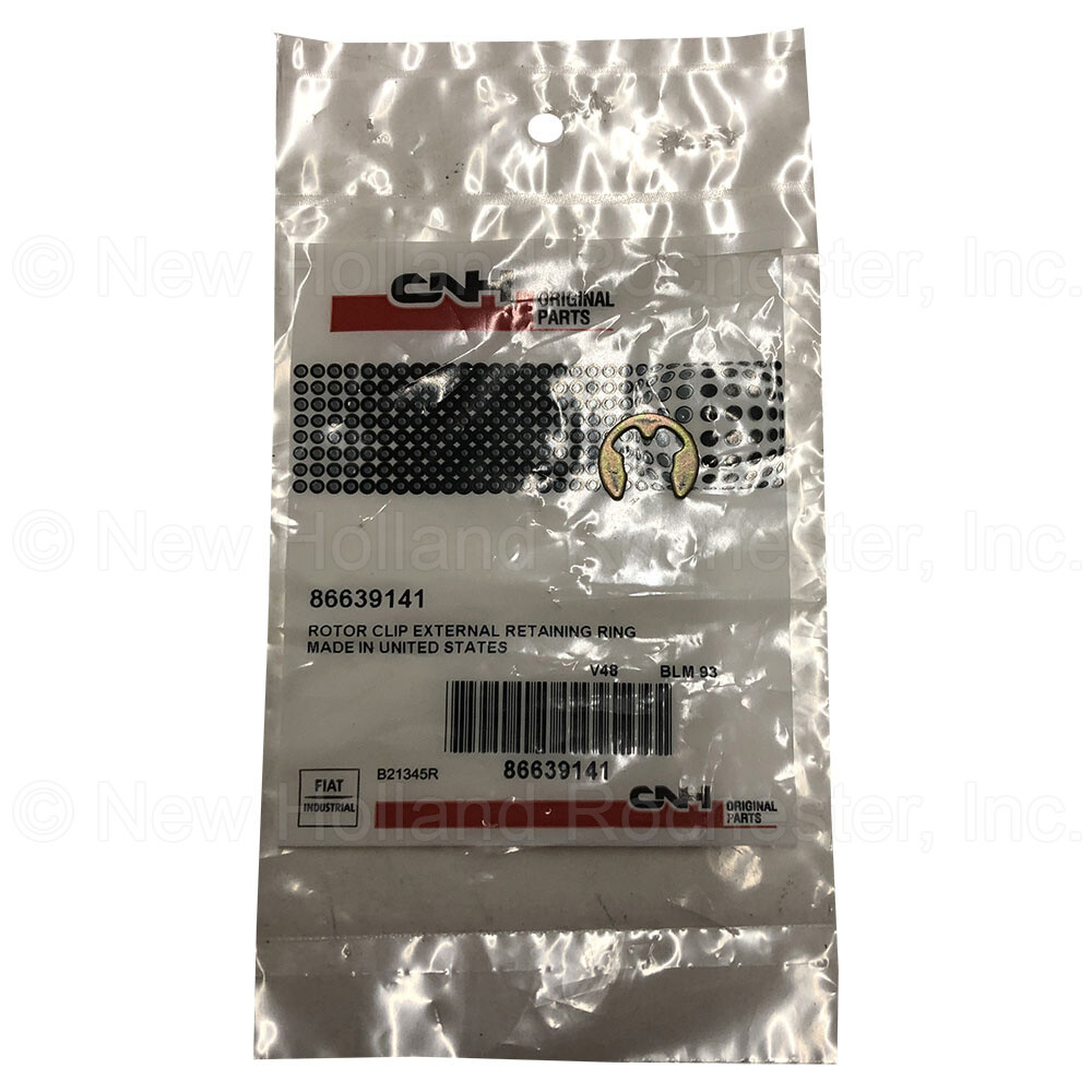 New Holland Snap Ring Part # 86639141