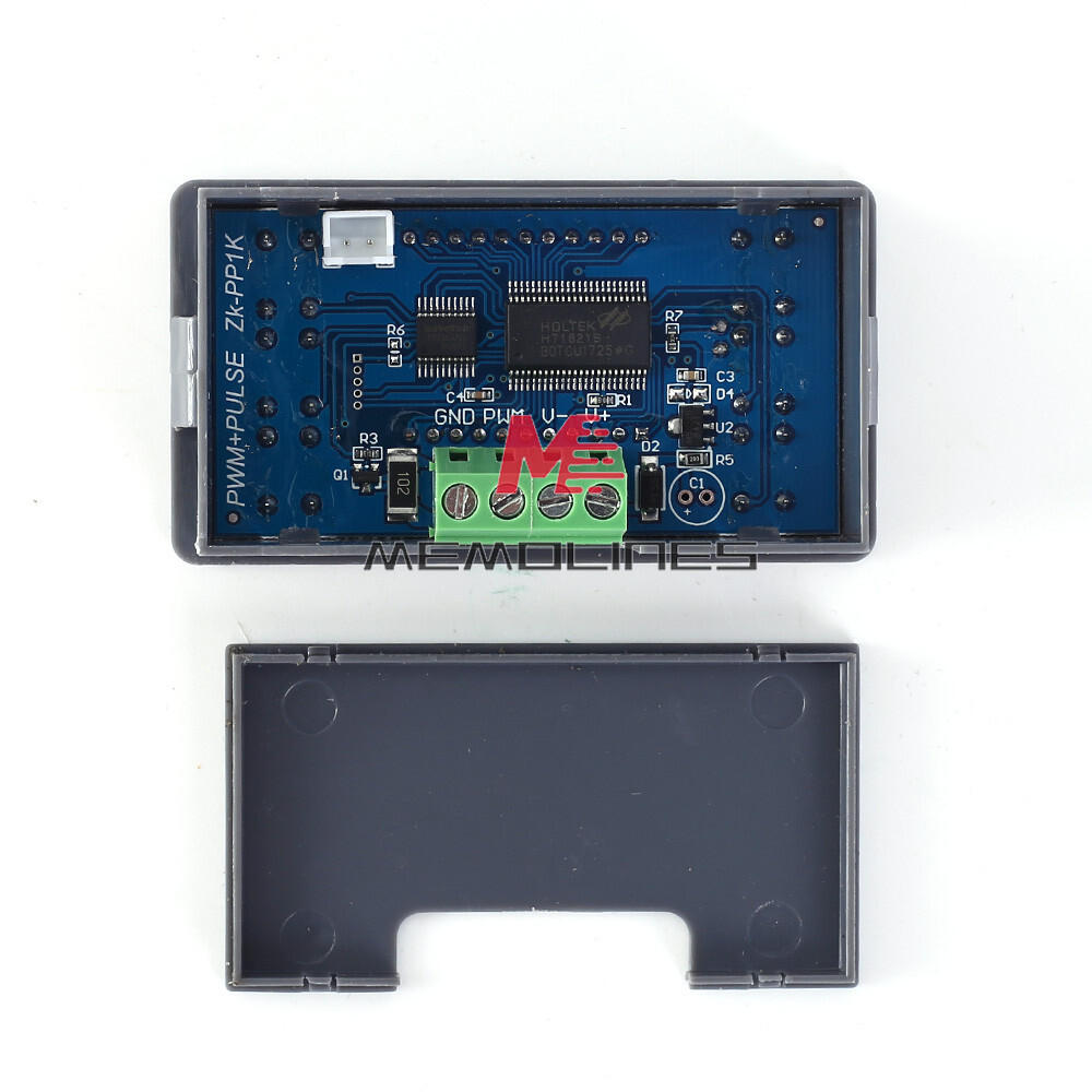 Adjustable Digital Module PWM Pulse Frequency Duty Cycle Square Wave Generator