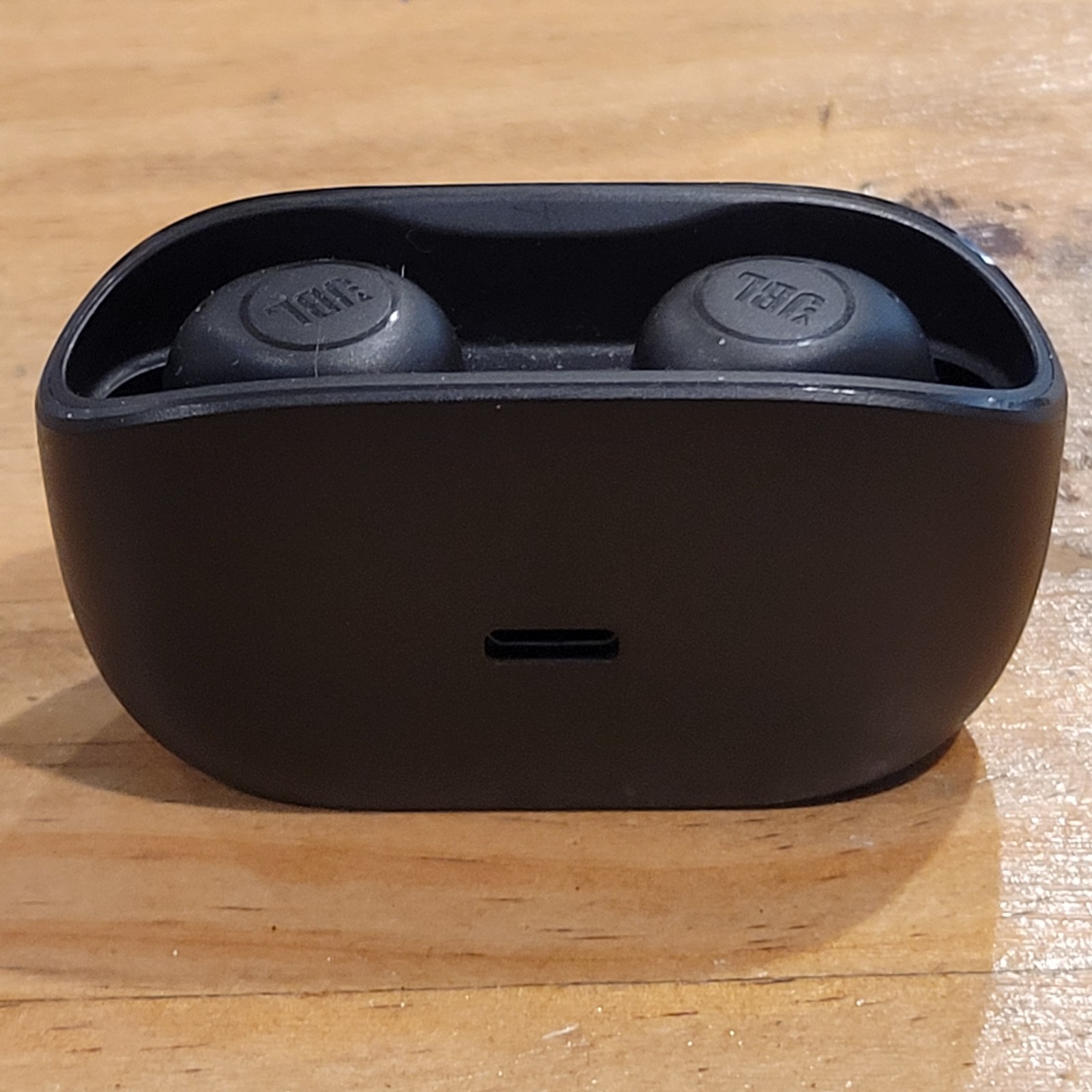 JBL Vibe Buds True Wireless Bluetooth Earbuds - Black - Pure Bass - Used