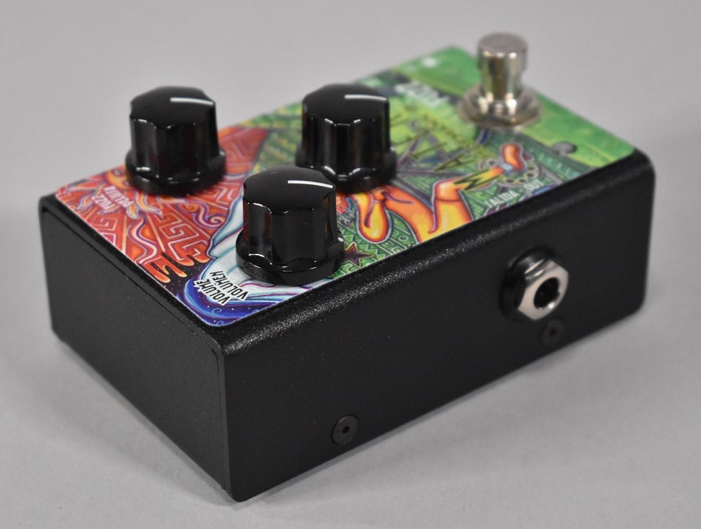 Matero Electronics Hofmann B Fuzz Effects Pedal