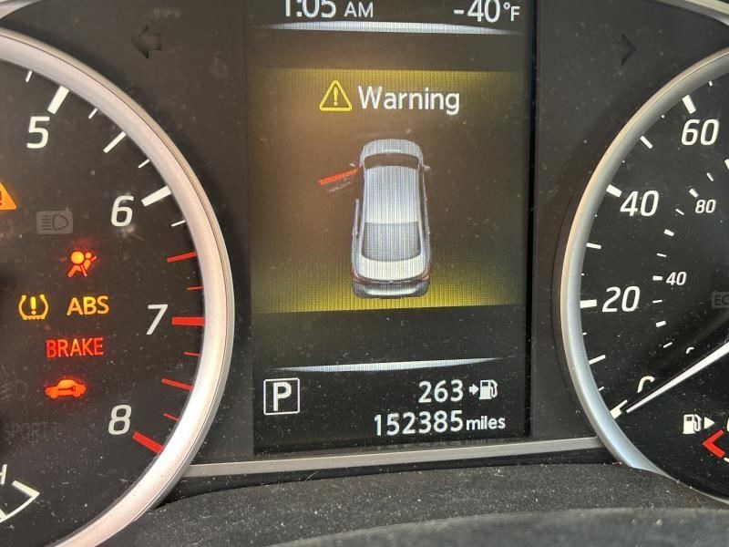 SENTRA 2018 Fuse Box Cabin 104687622