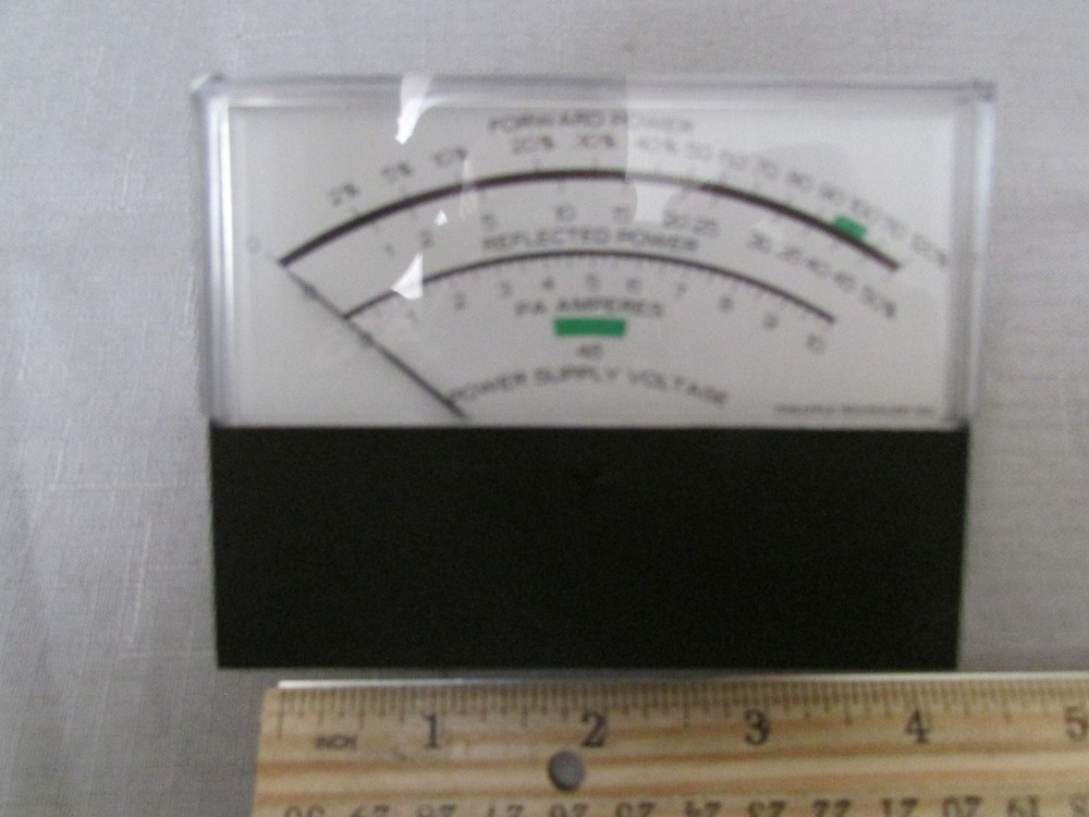 Amateur Radio Pineapple Technology Panel Meter for RF Amplifier