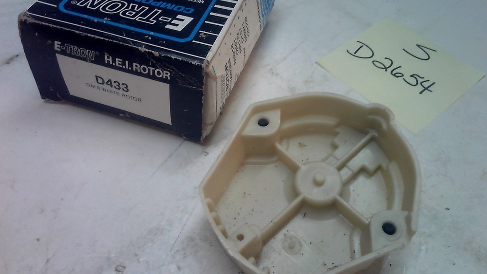 P433 GM E-TRON WHITE ROTOR