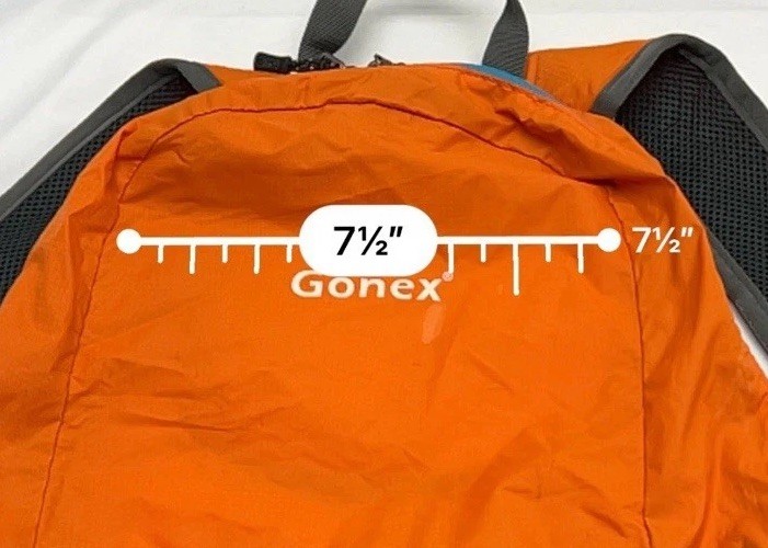 Gonex Lightweight Packable Travel Backpack Purple Flexible