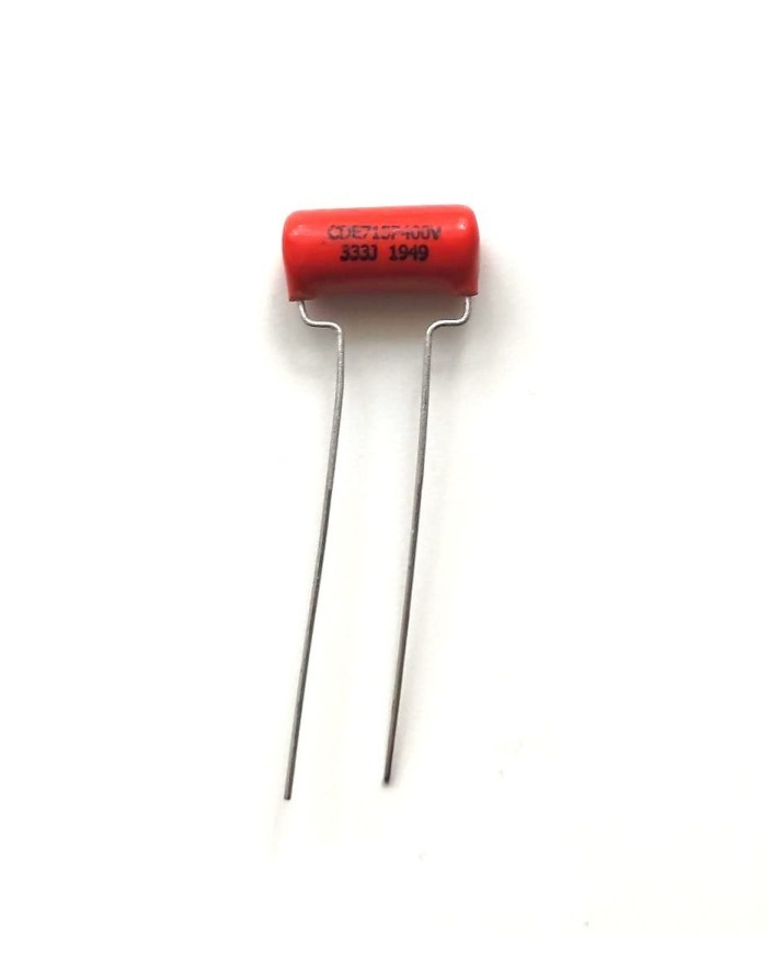 Sprague Orange Drop Capacitor 33nF .033uF 400V