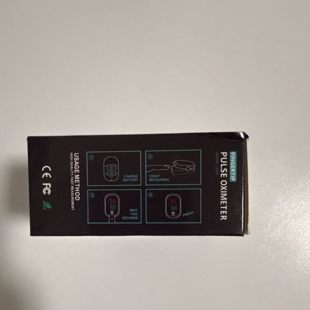 Fingertip Pulse Oximeter Model LK89