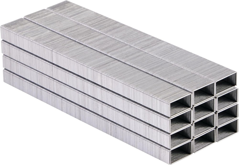 High-Performance Chisel Point Staples, 25-Sheet Capacity