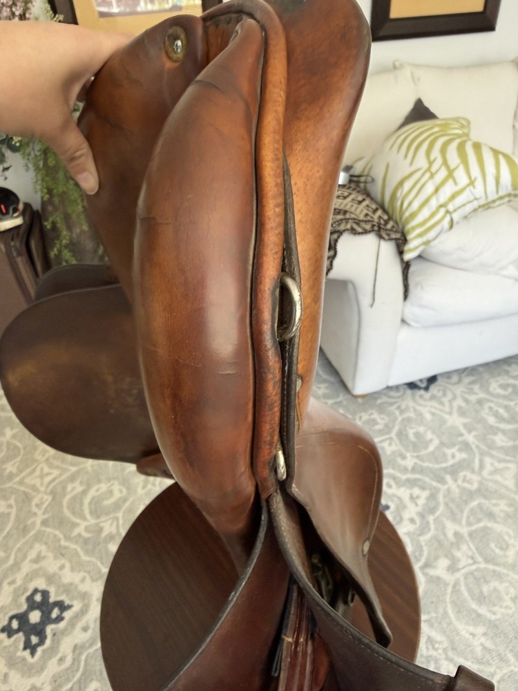 HERMES PARIS HORSE SADDLE 17”