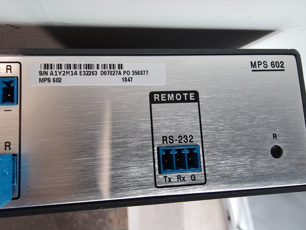 Extron MPS 602 6-Input Media Presentation Switcher