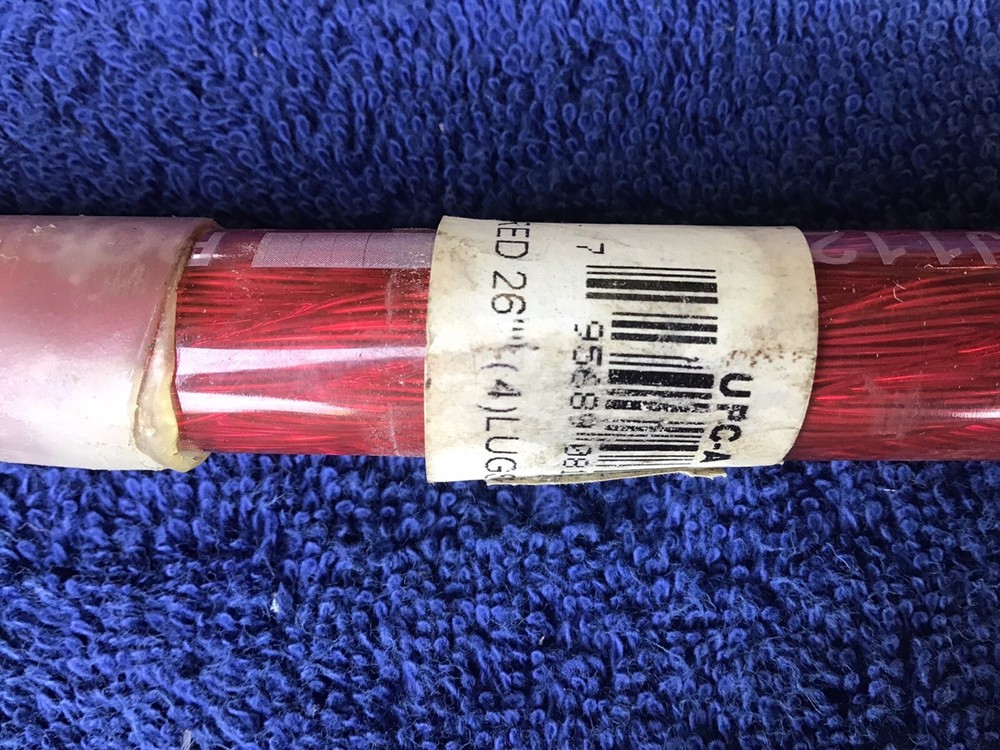 Phillips Clear Vu battery cables