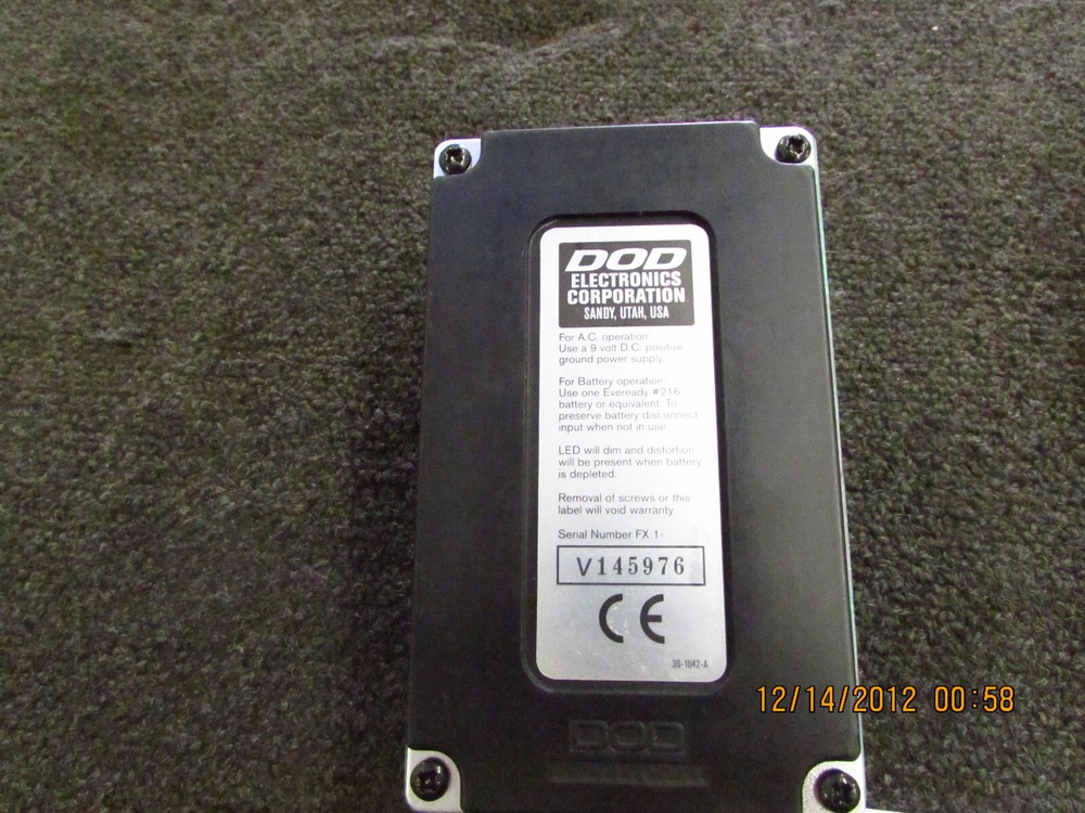 DOD FX25B Envelope Filter