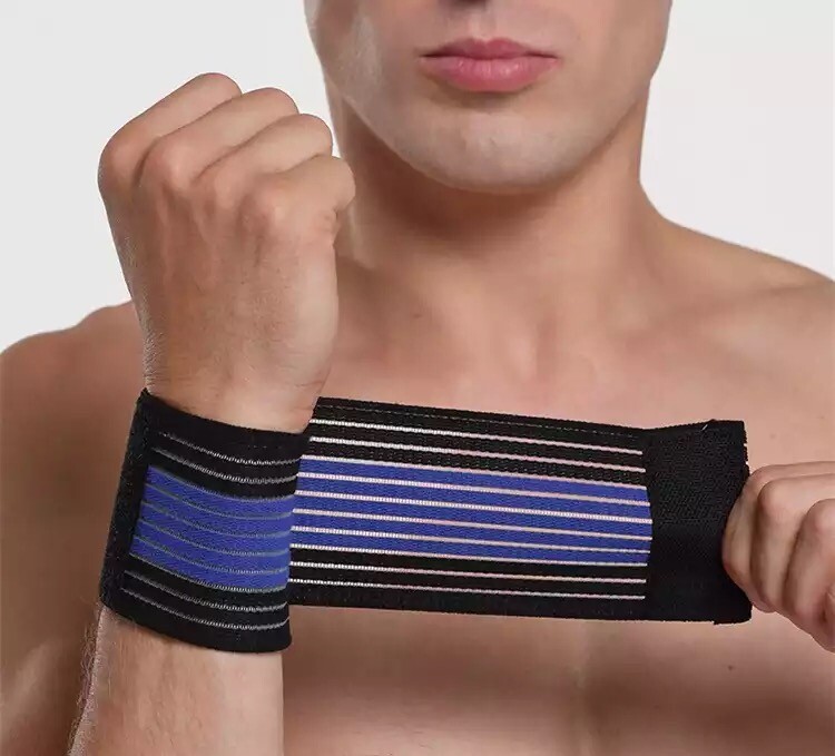 Hand Wrist Ankle Elbow Support Compression Stabilization Adjustable Sport