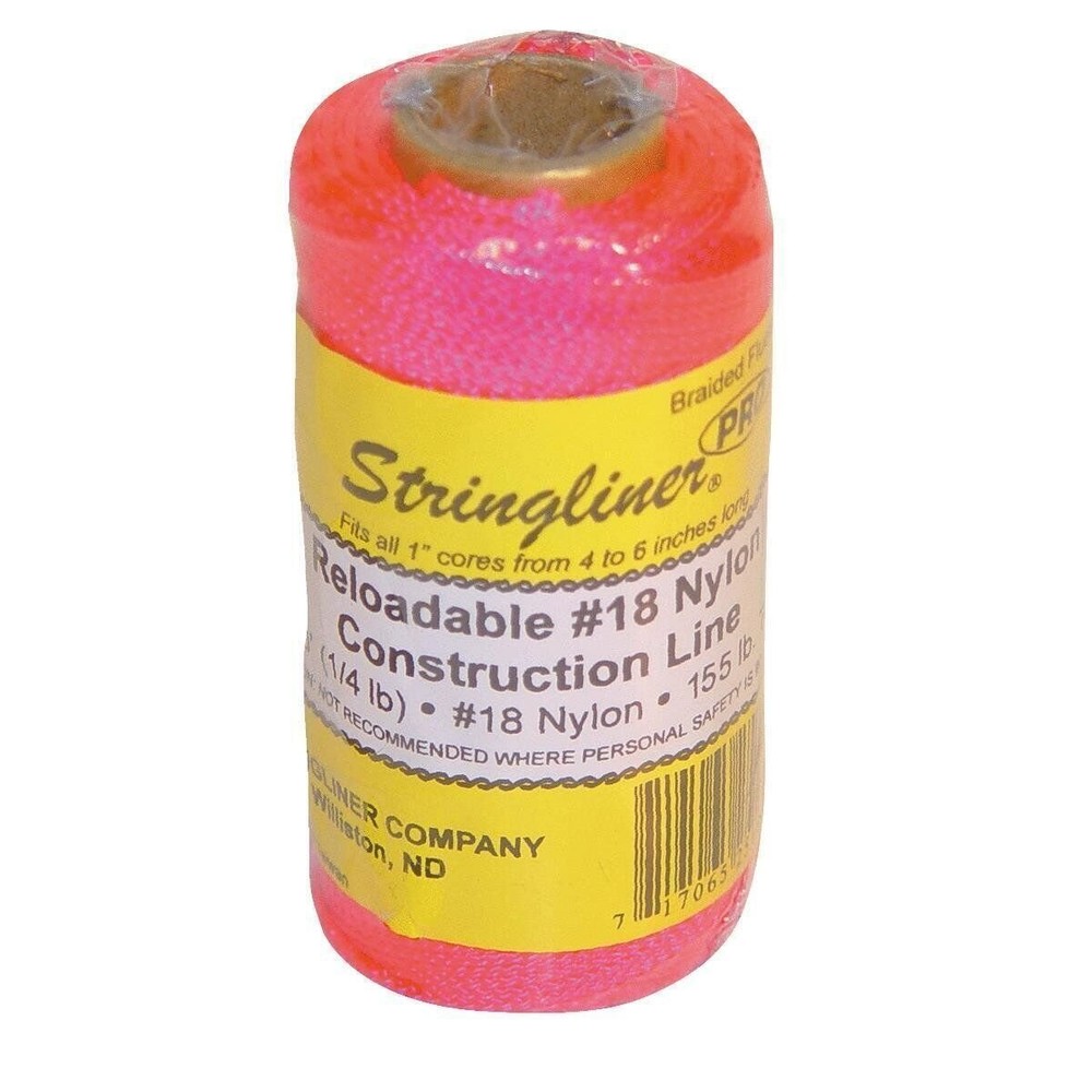Stringliner 250' Brd Pink Mason Line