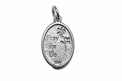 St. Christopher .925 Sterling Silver Charm Pendant