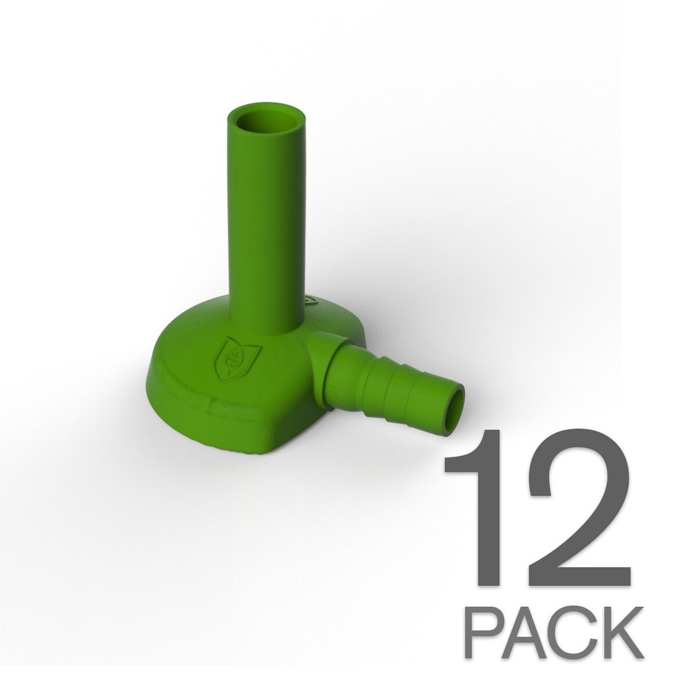 FLORAFLEX POTPRO PLATFORM ELBOW FITTING 12PC, 24PC