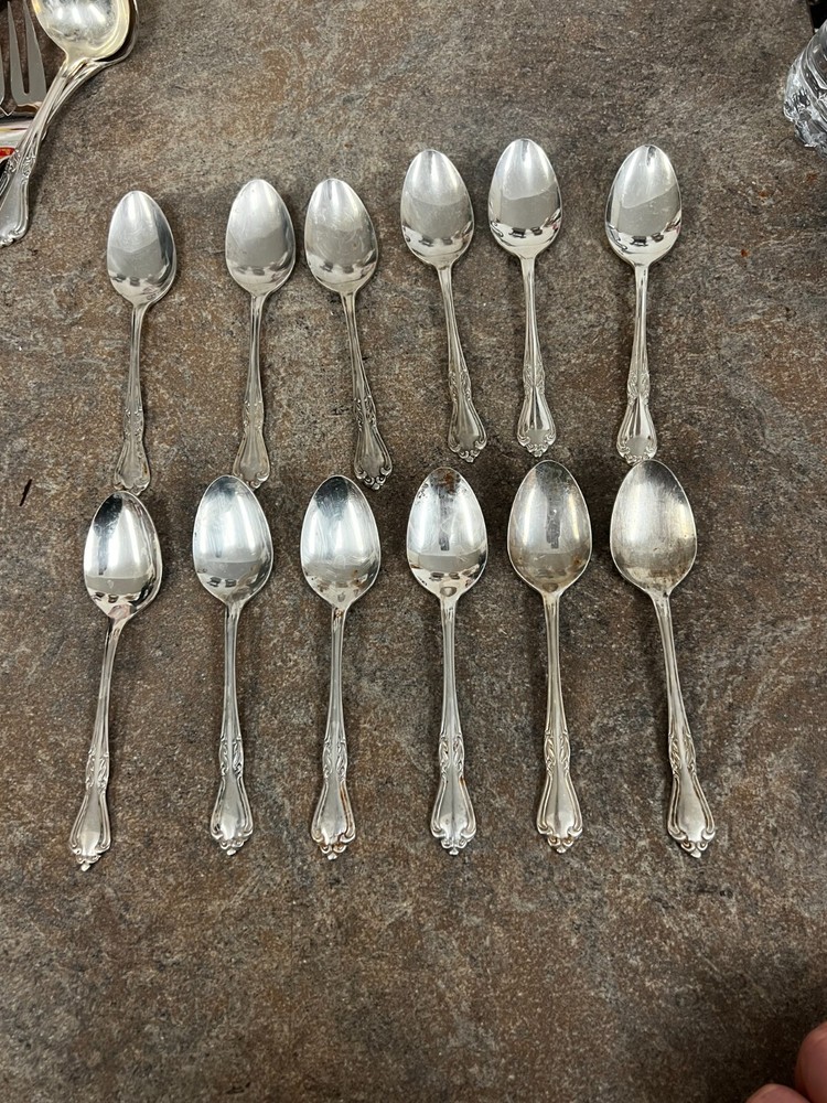 MDS Japan MDJ2 61 Piece Silverplated Flatware Set