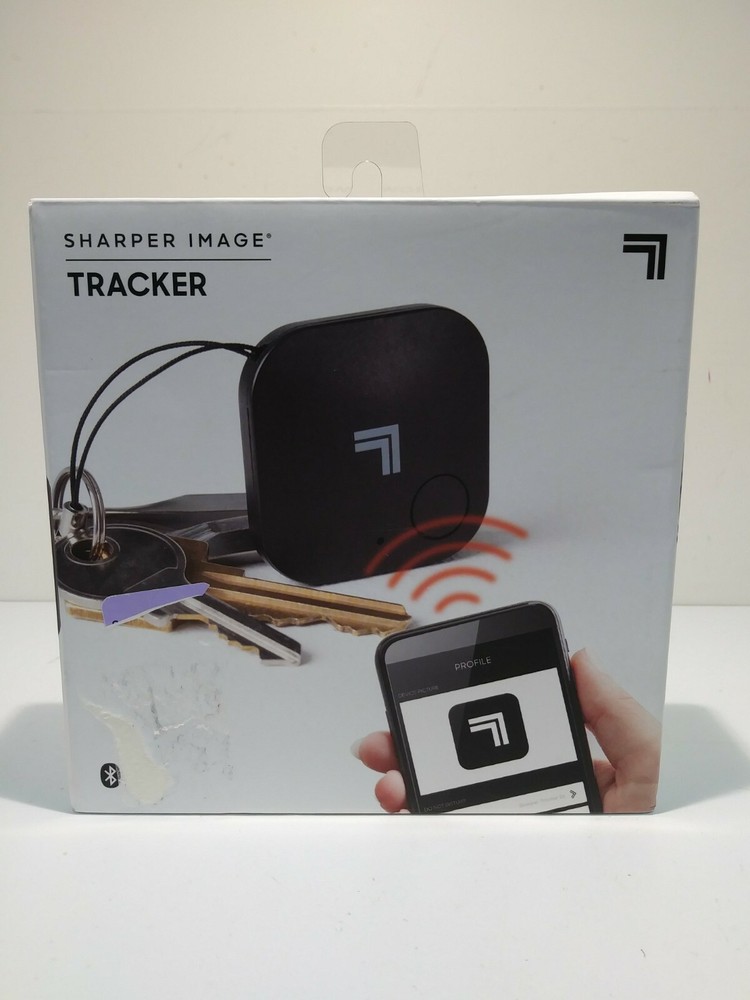 Sharper Image TRACKER (Bluetooth Device To Track Anything)