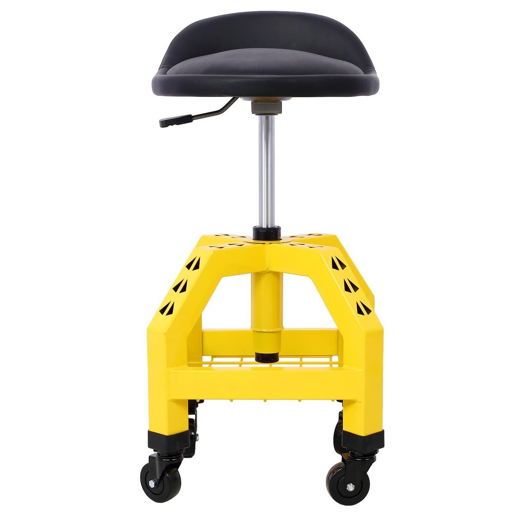 Heavy Duty Rolling Mechanics Stool Shop Stool with Casters