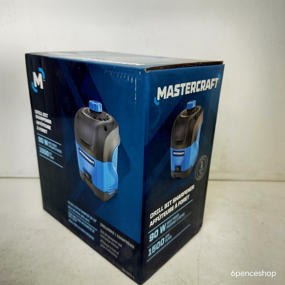 Mastercraft 054-0277-4 Drill Bit Sharpener 1/8-1/2"