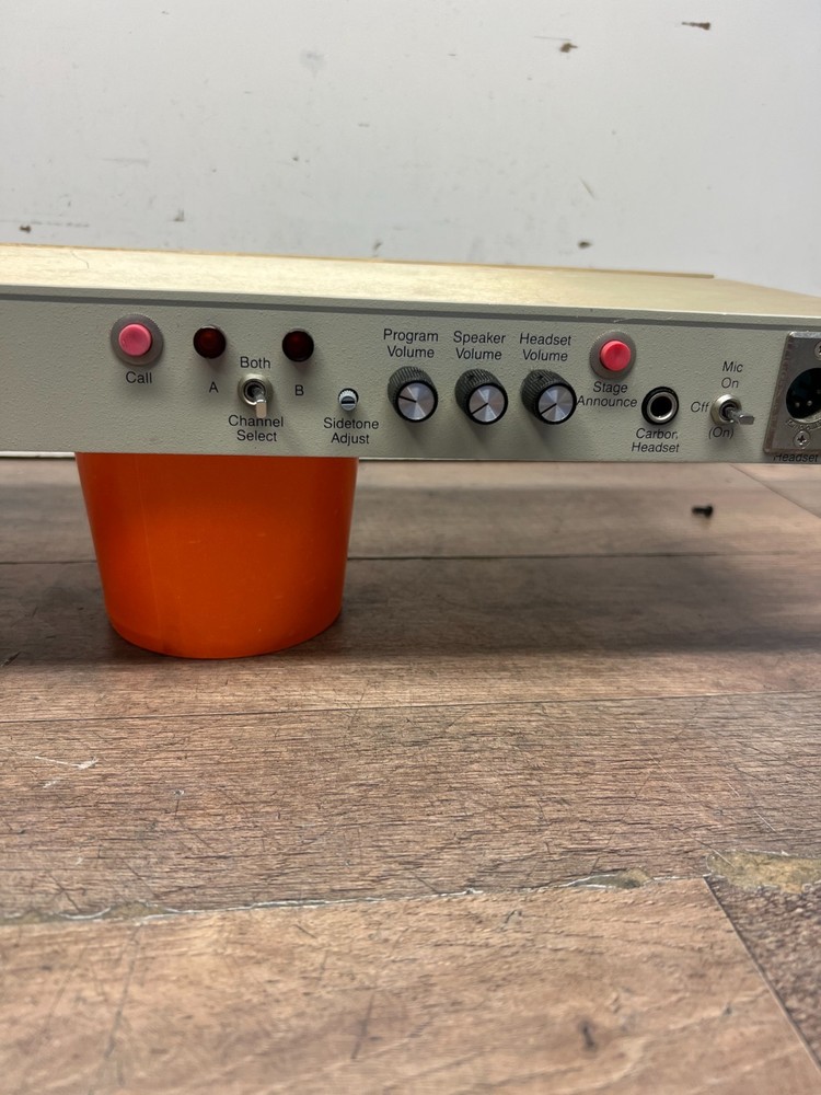 Clear-Com RM-120A 2-Channel Remote Speaker Station