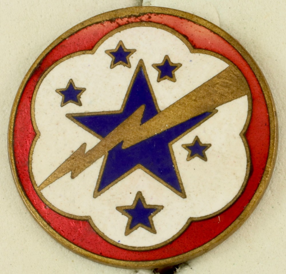 US Forces Western Pacific Crest DI/DUI Pinback