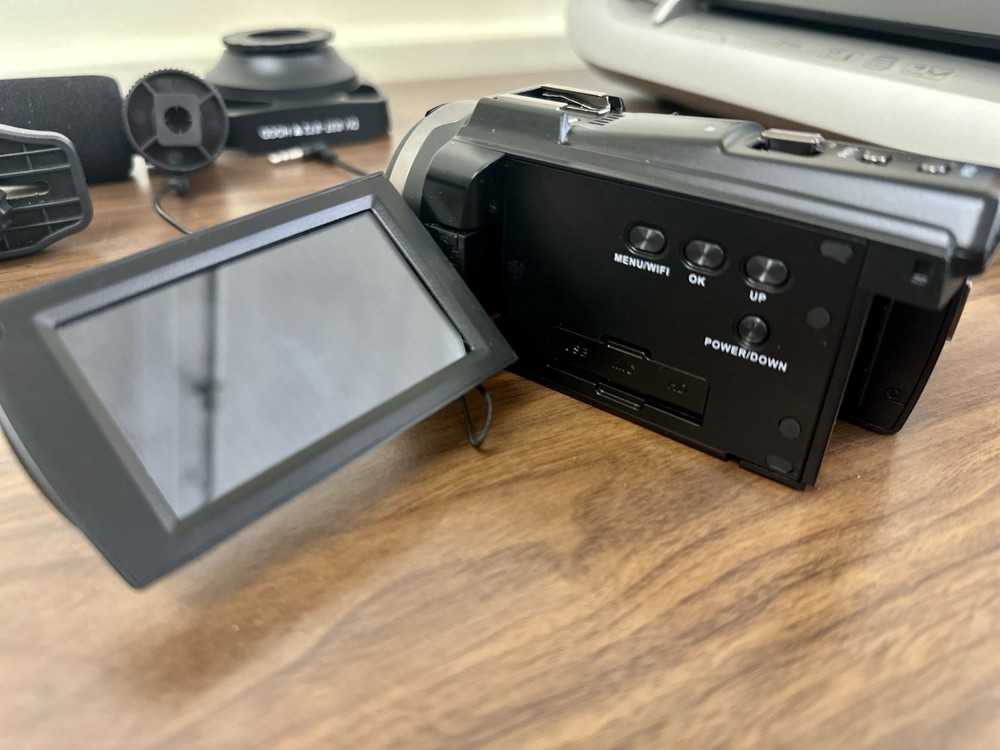 ACTITOP 5K HD Video Camera Camcorder with Mic, Remote Control and More
