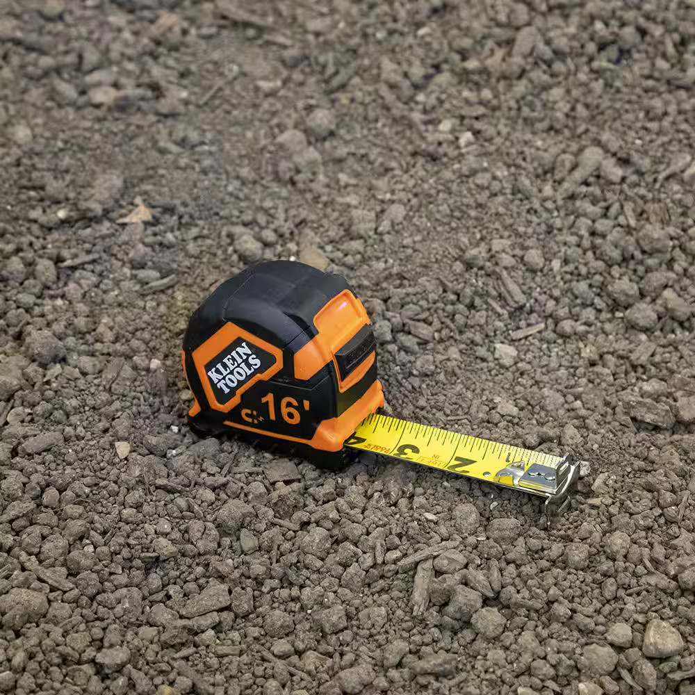 16 Ft. Magnetic Double-Hook Tape Measure