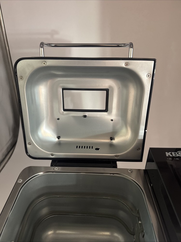 KBS MBF-010 Stainless Steel Bread Machine Maker - Tested & Works!