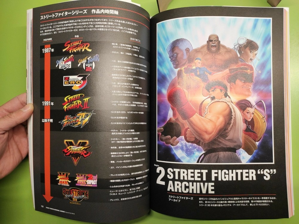 Street Fighter Beyond The World