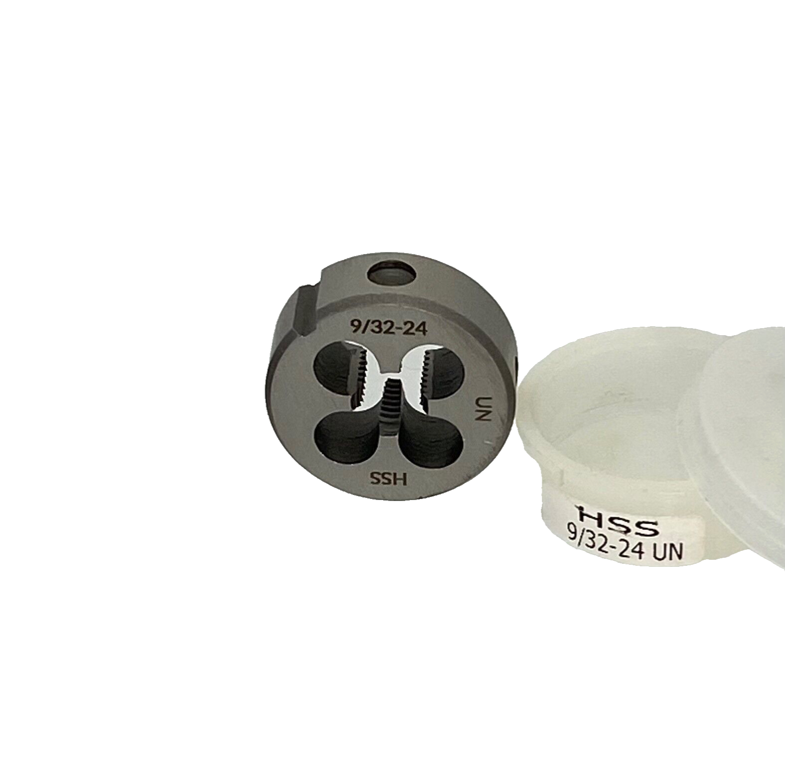 M2 HSS 9/32-24 UN Right Hand Thread Die for Stanley Plane Tools