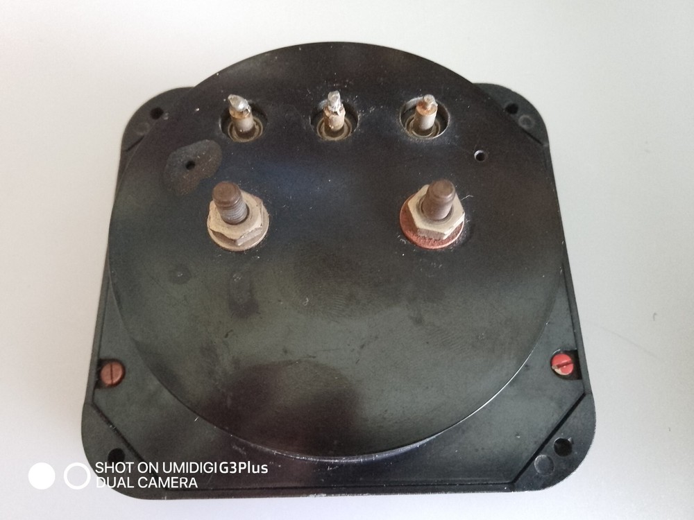 Vintage Weston Model 772 Analyzer Gauge