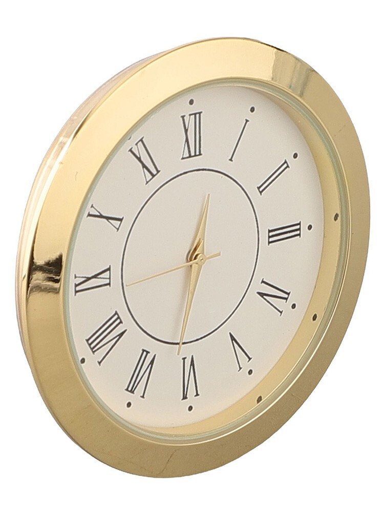 Mini Clock Insert Quartz Movement Round 55mm Round Quartz Clock Insert New