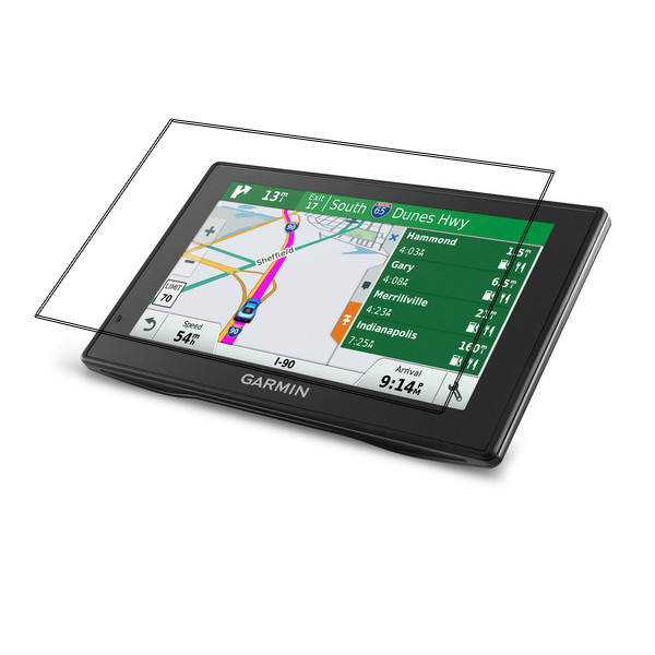 Crystal Clear Screen Protector for Garmin DriveSmart 60LMT
