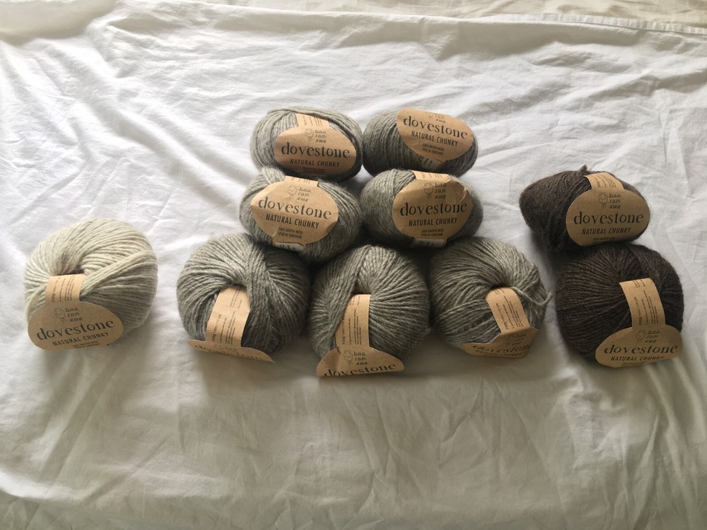 Baa Ram Ewe Dovestone Natural Chunky Yarn