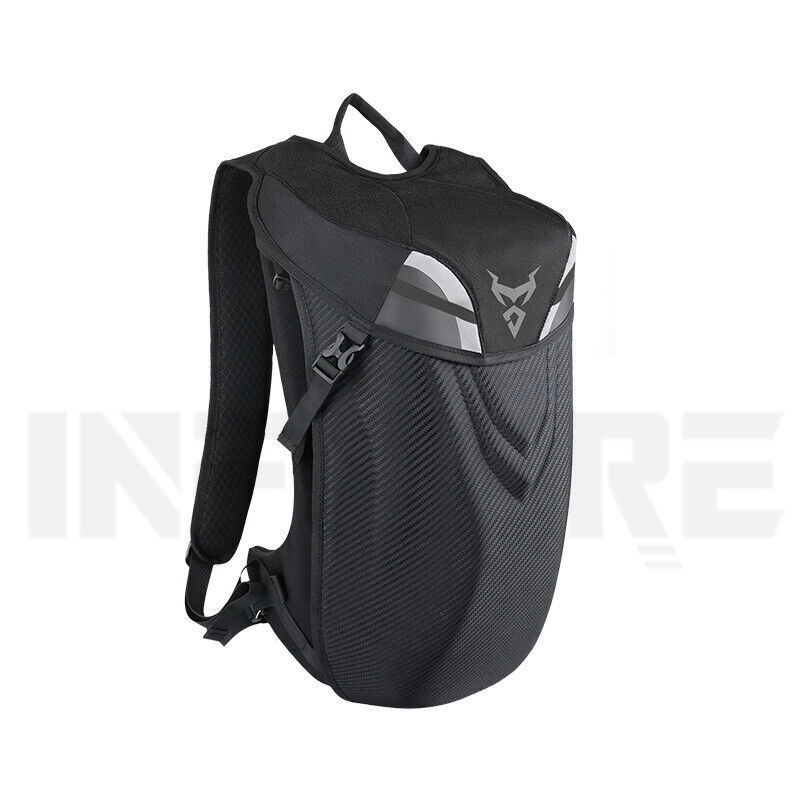 Flash Light Motorcycle Backpack Waterproof Helmet Luggage Backpack Accessories