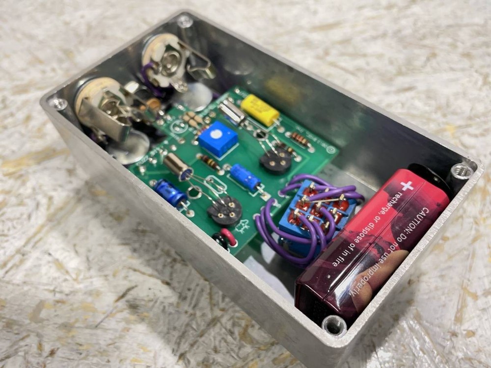 B.Y.O.C E.S.V Fuzz Kit Completed Product