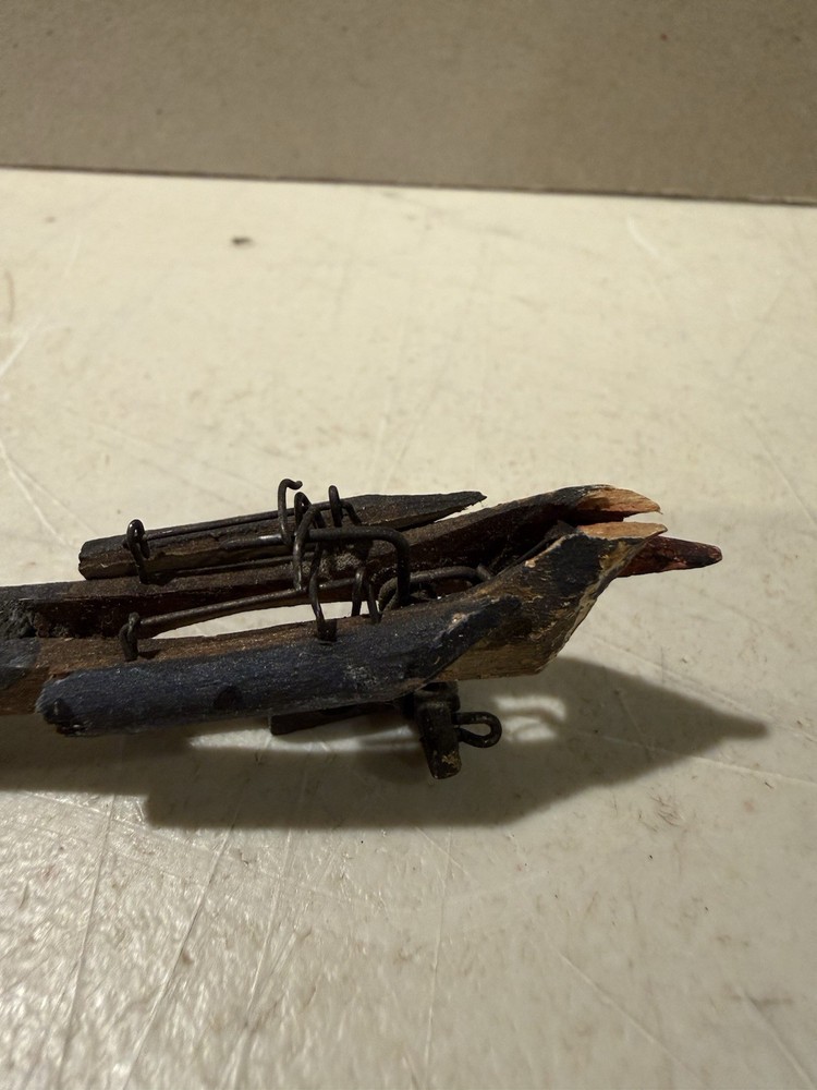 Antique/Vintage Cuckoo Clock Bird