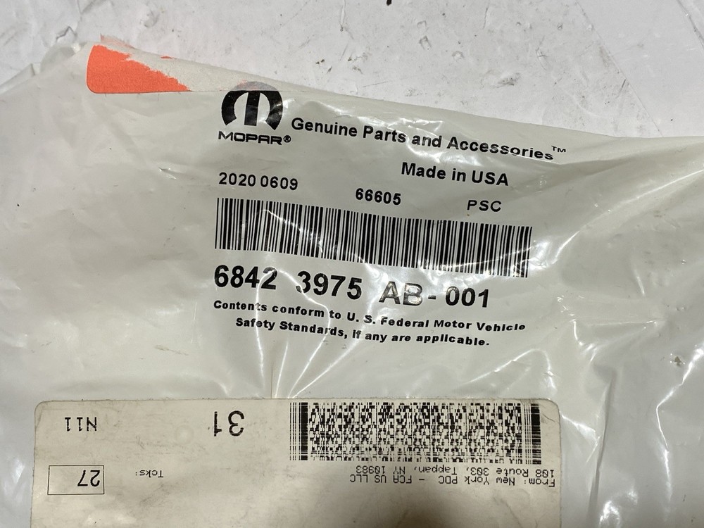 Genuine Mopar Terminal Kit 68423975AB