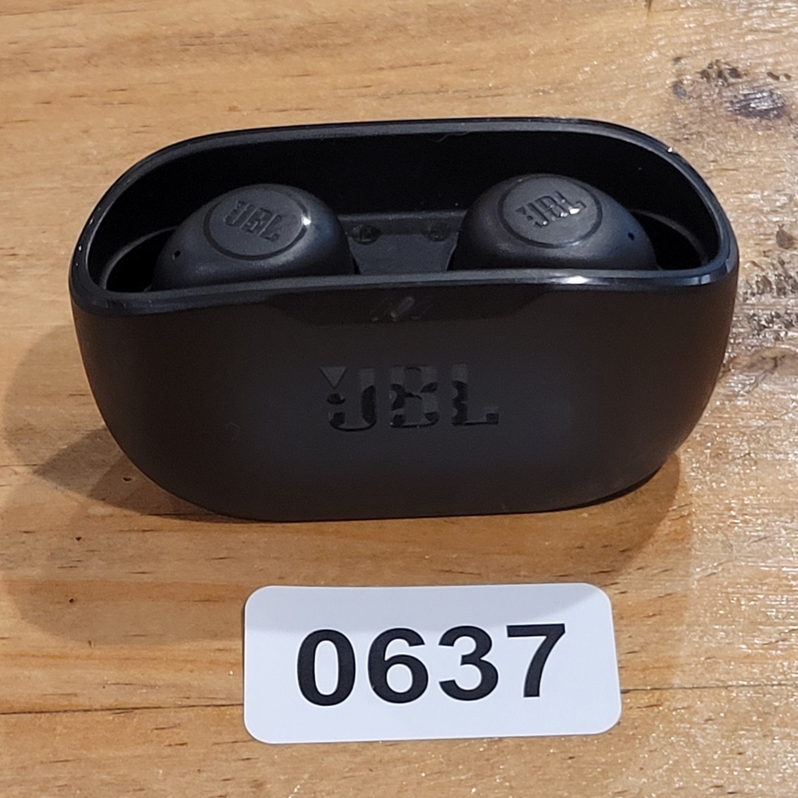 JBL Vibe Buds True Wireless Bluetooth Earbuds - Black - Pure Bass - Used