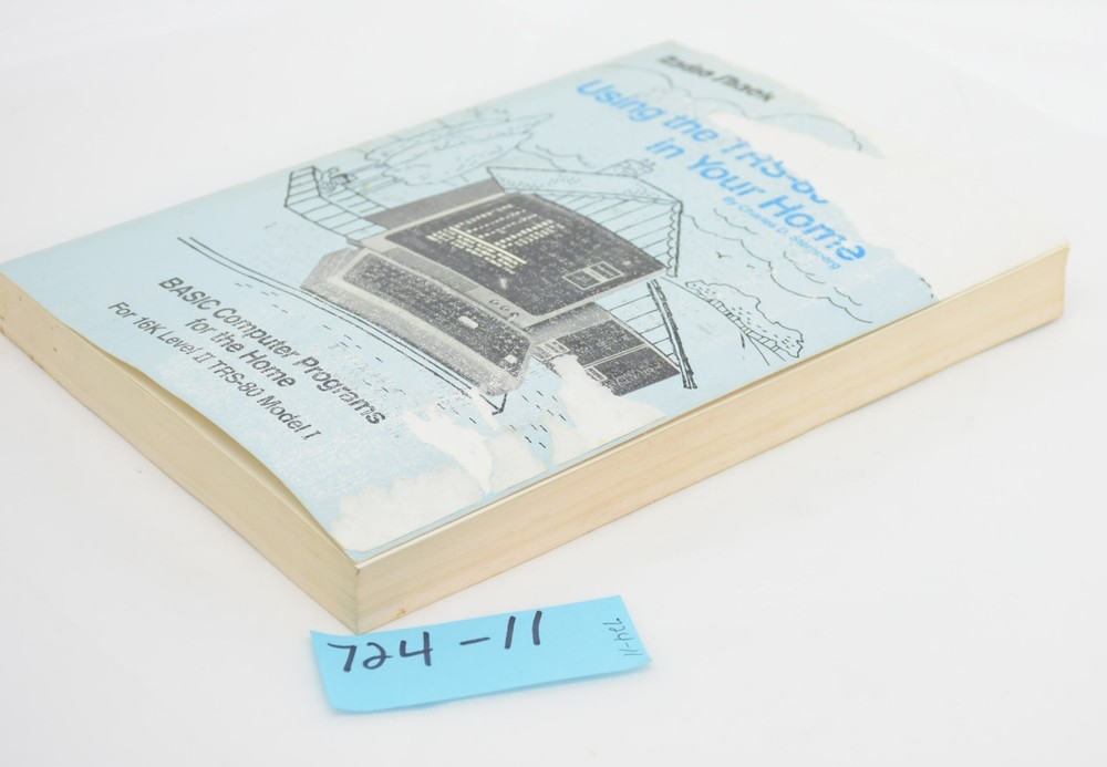 Radio Shack Using the TRS-80 in Your Home Basic Computer Programs 62-2069