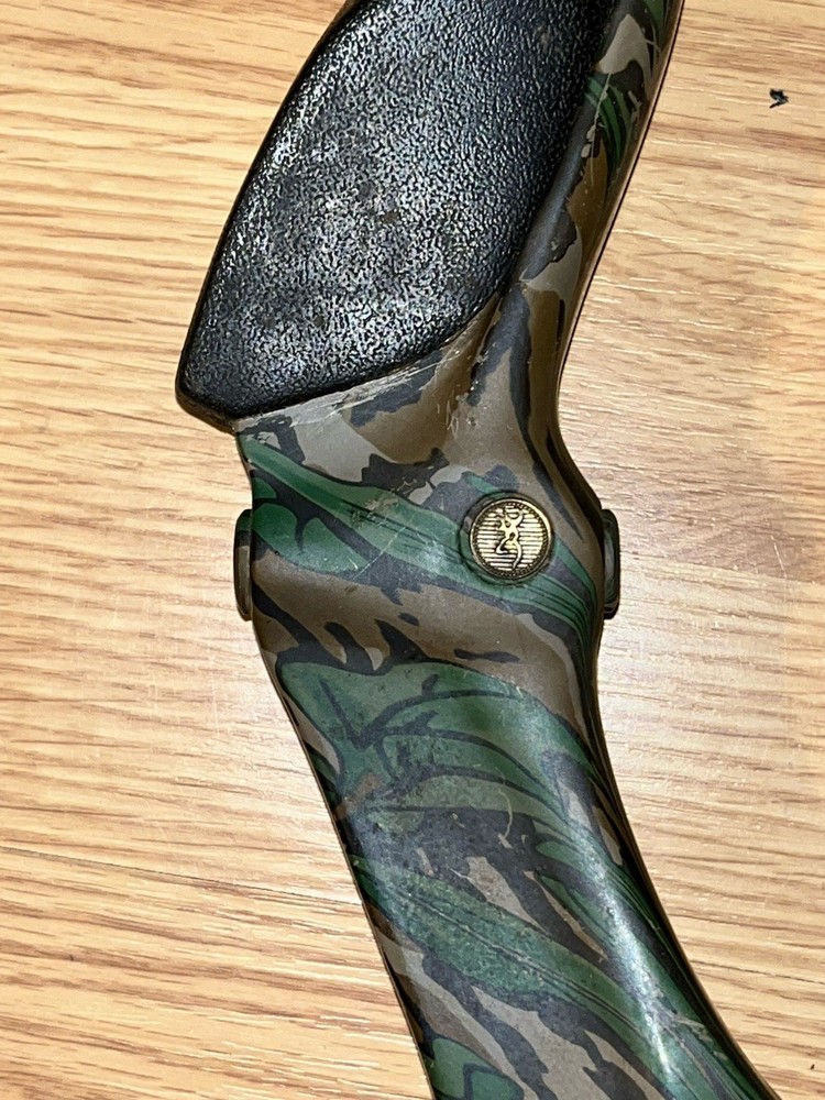 Browning Mirage Hunter SL Mimsoa Compound Bow Complete Disassembled WARF Riser