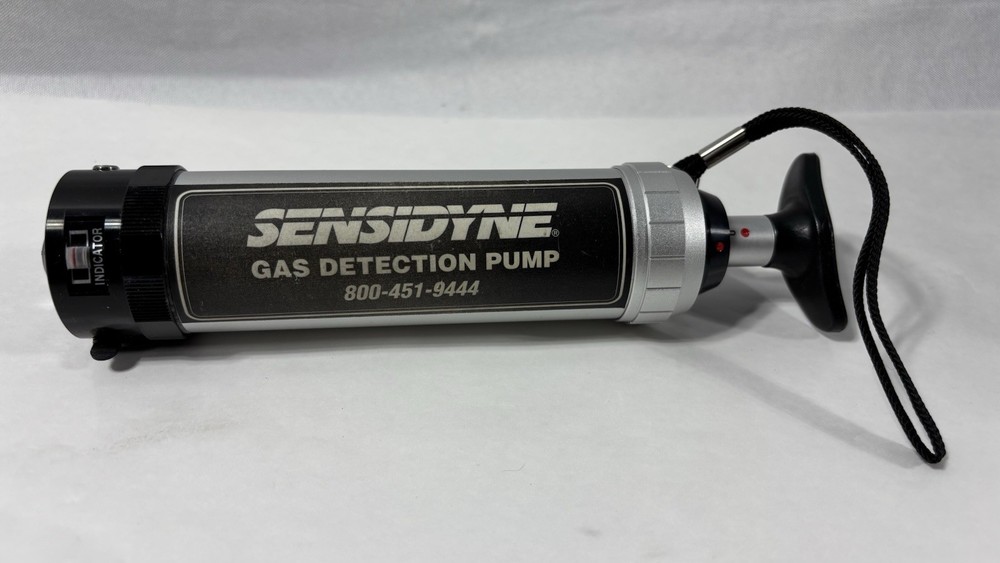 SENSIDYNE Model AP-1S Gas Detection Pump w/ Bag/case