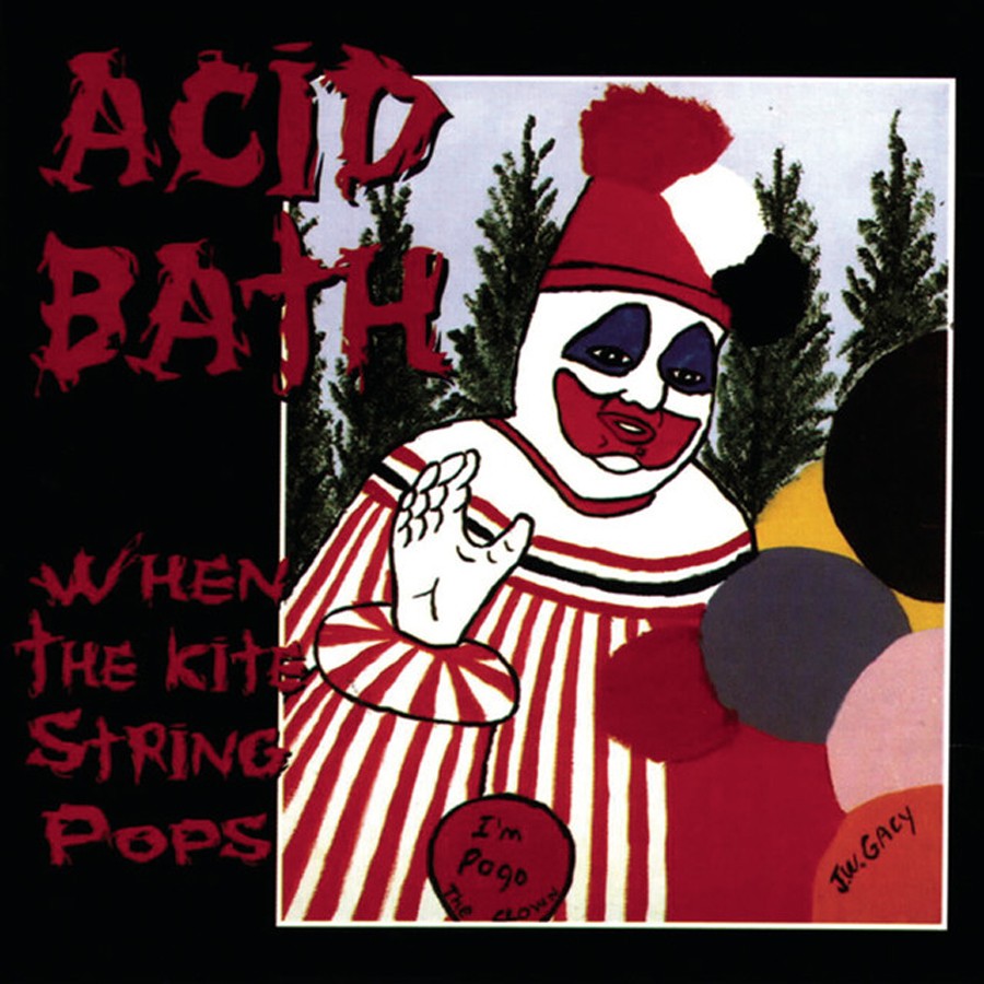 Acid Bath When the Kite String Pops (CD) Album