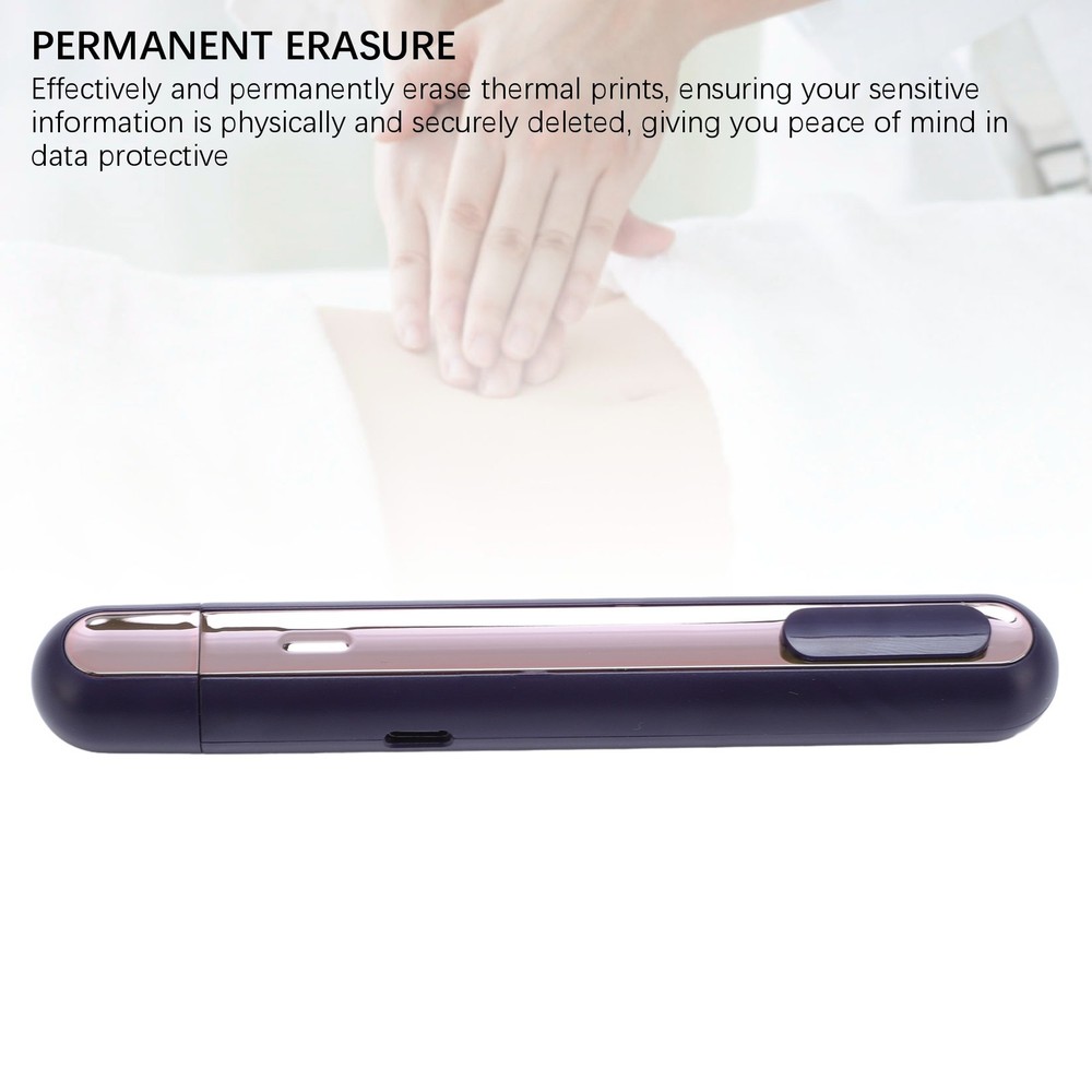Quick Heating Mini Heat Press Pen For Permanent Erasing Easy To Use